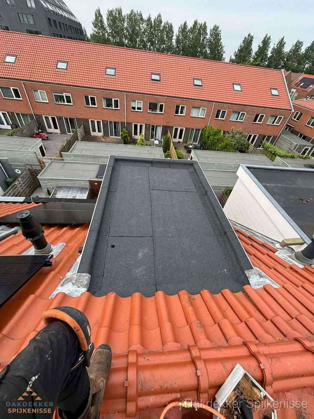 Bitumen Dak Reparatie Spijkenisse