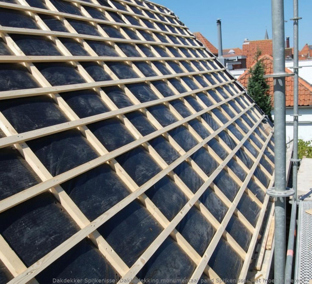 Dakbedekking Monumentaal Pand Spijkenisse