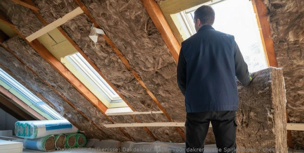 Dakdekker Kiezen Voor Dakrenovatie Spijkenisse