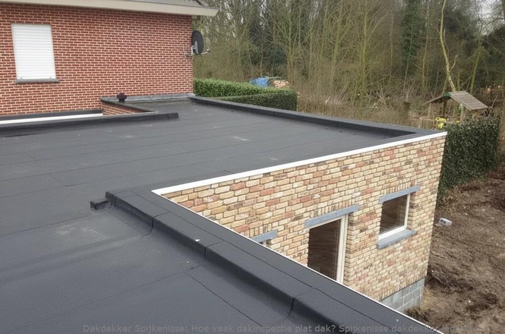 Dakinspectie Plat Dak Spijkenisse