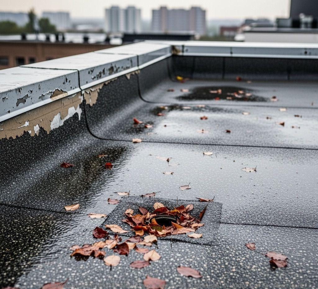 Daklekkage In De Herfst Spijkenisse