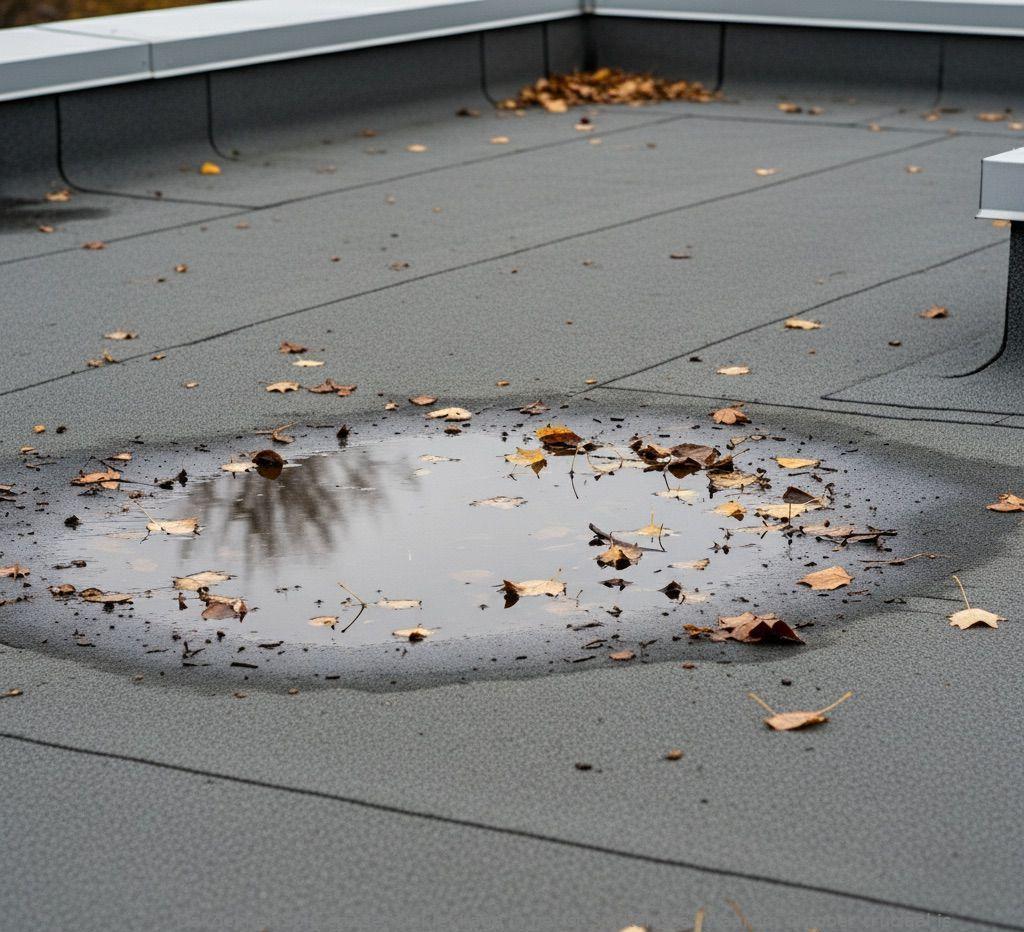 Daklekkage In Herfst Spijkenisse