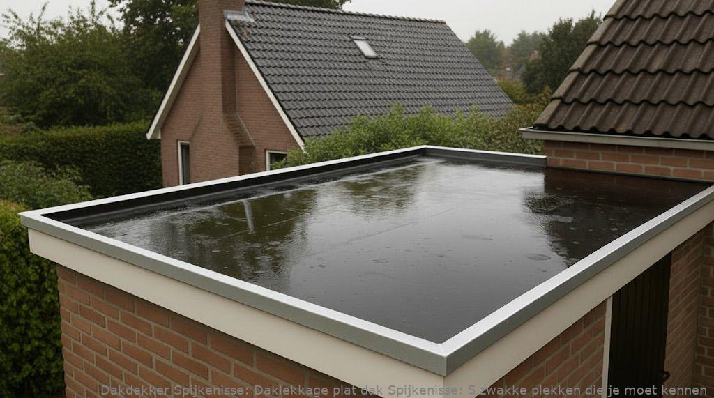 Daklekkage Plat Dak Spijkenisse