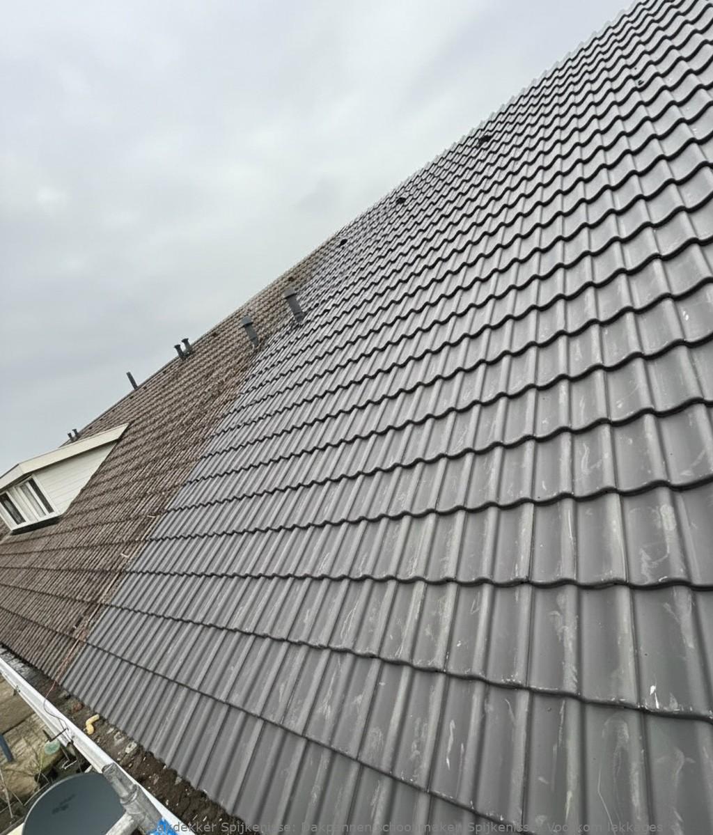 Dakpannen Schoonmaken Spijkenisse