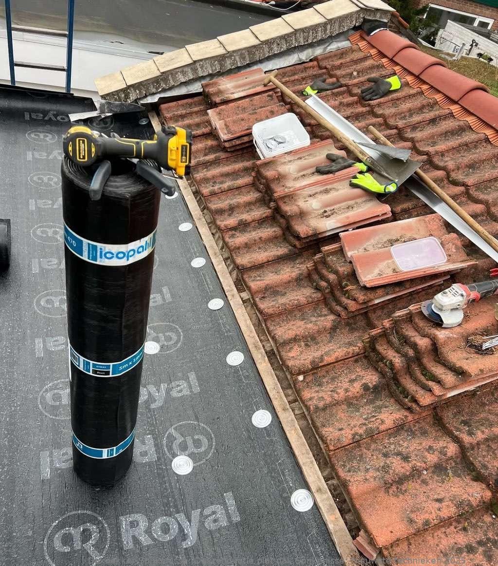 Dakrenovatie Van Plat Dak Spijkenisse 1