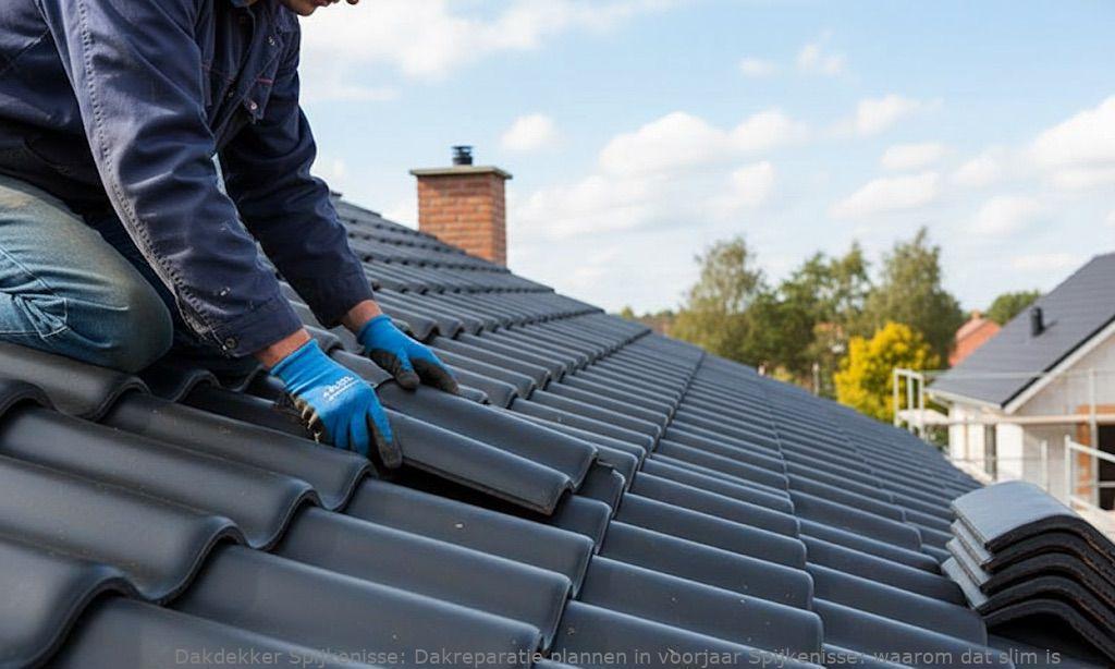Dakreparatie Plannen In Voorjaar Spijkenisse