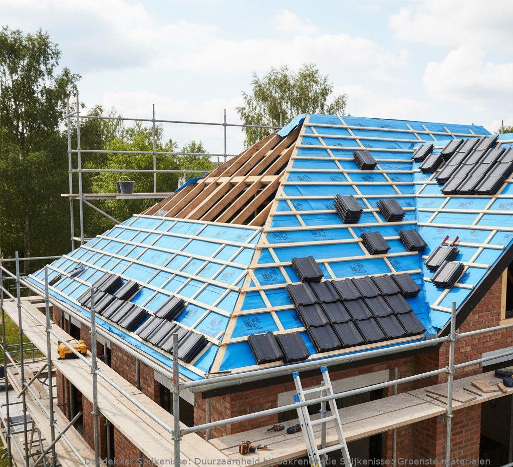 Duurzaamheid Bij Dakrenovatie Spijkenisse