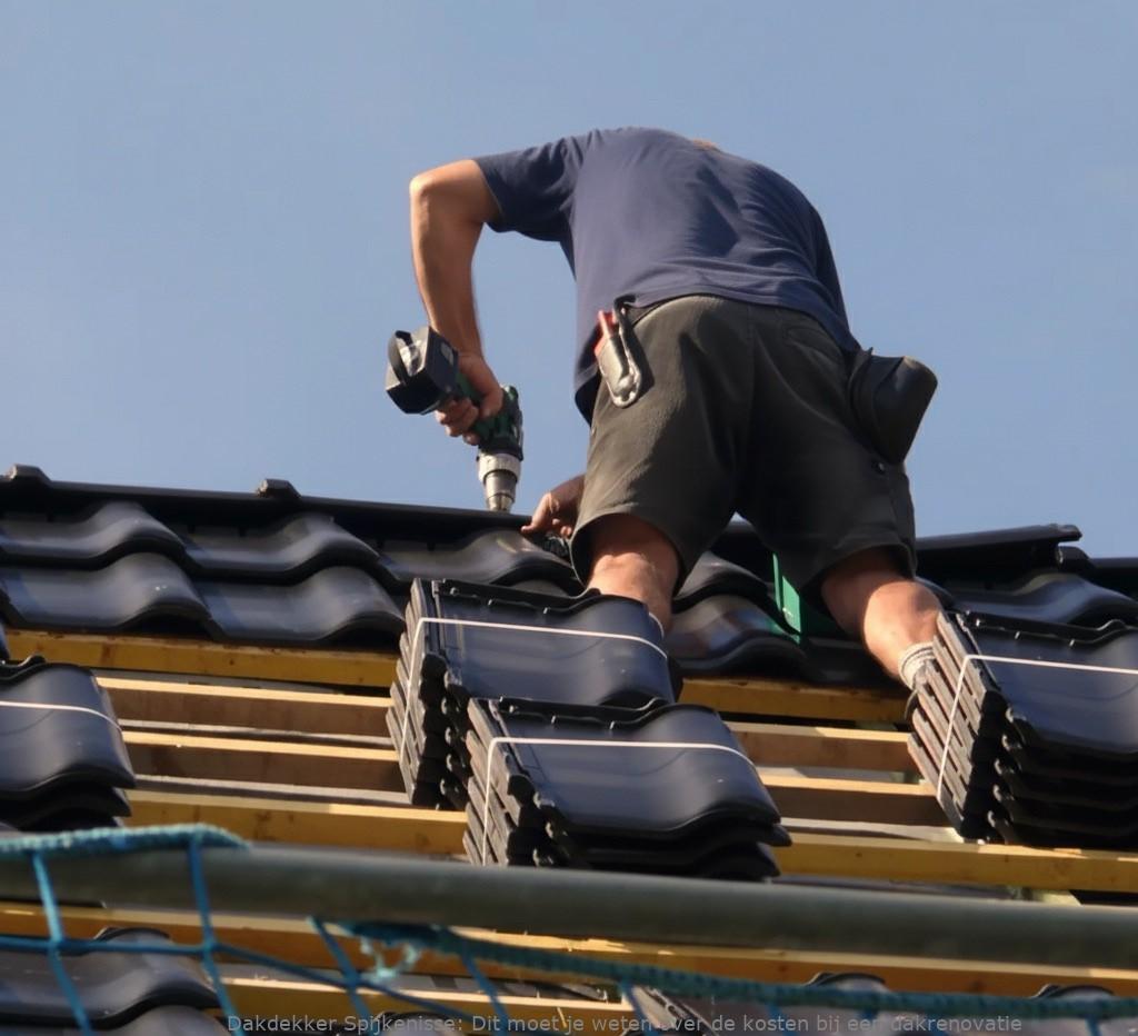 Kosten Dakrenovatie Spijkenisse 1