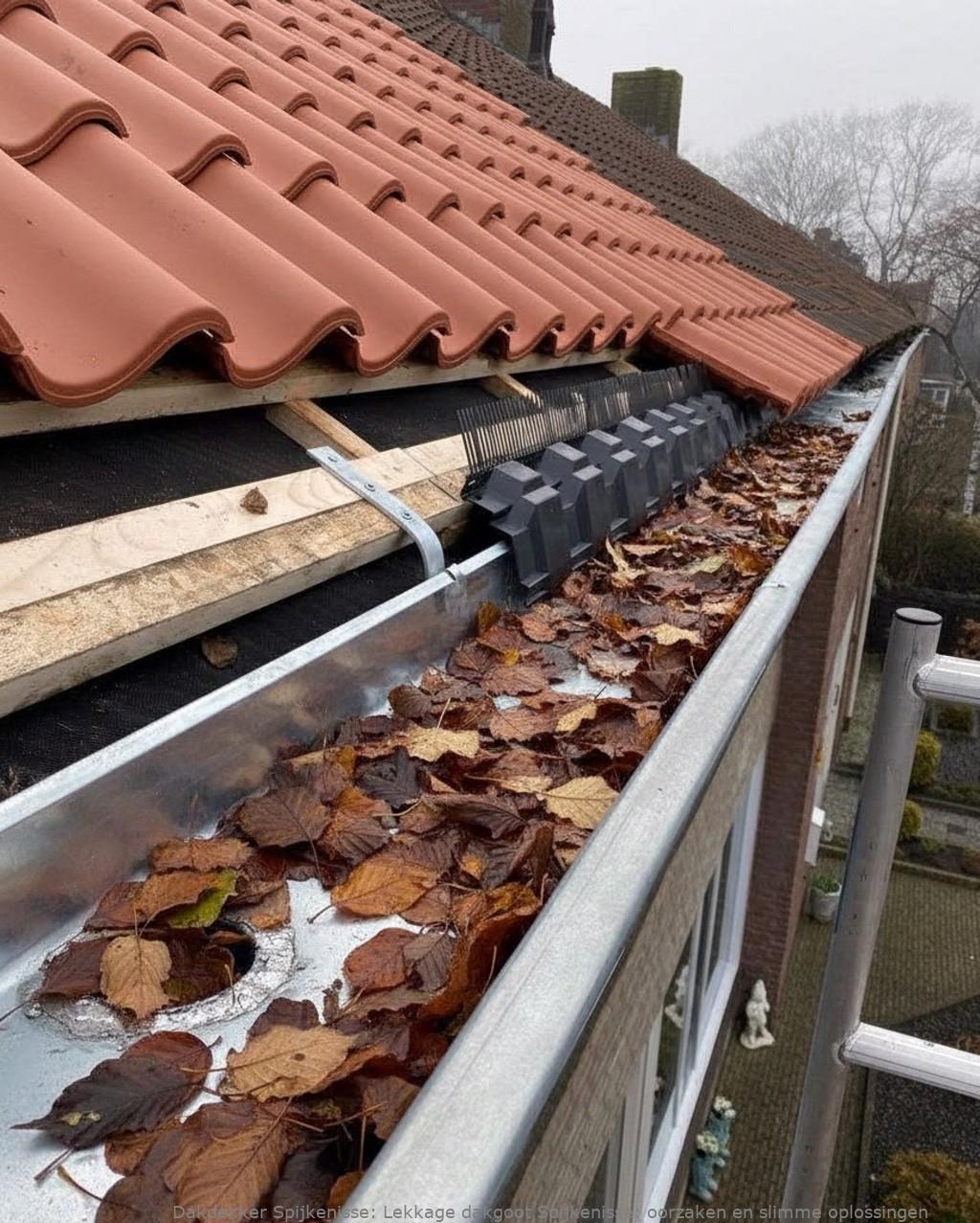 Lekkage Dakgoot Spijkenisse 1