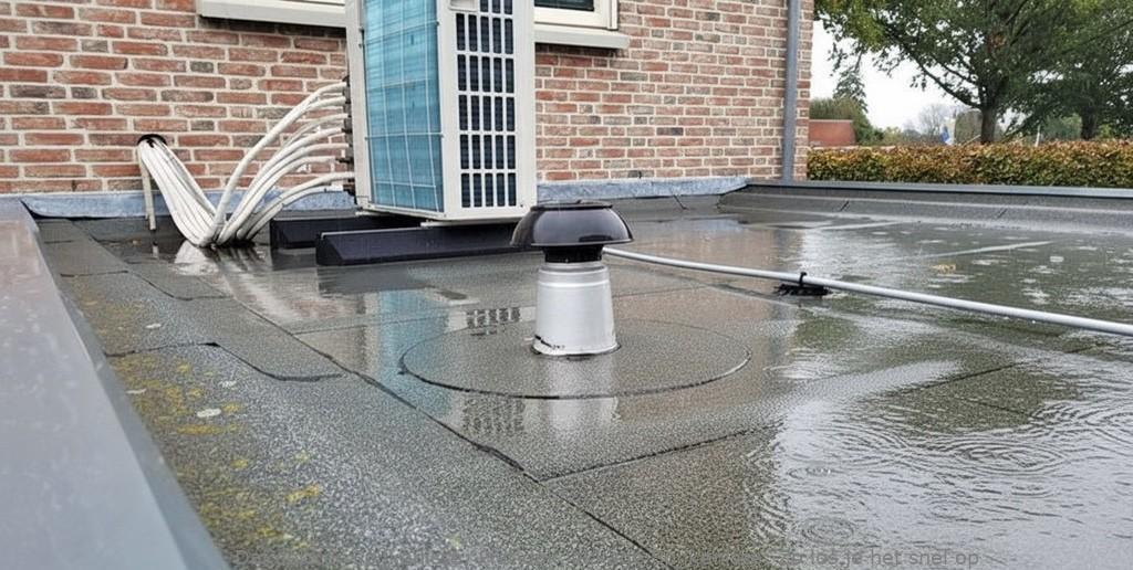 Plat Dak Lekkage Spijkenisse