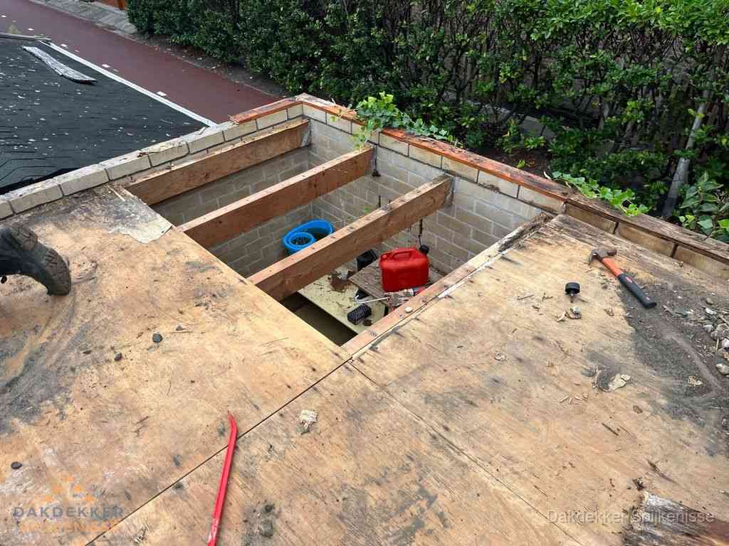 Plat Dak Vervangen Spijkenisse