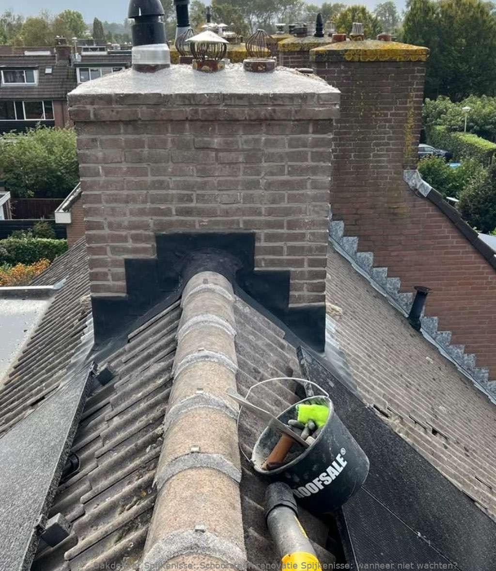 Schoorsteen Renovatie Spijkenisse 1