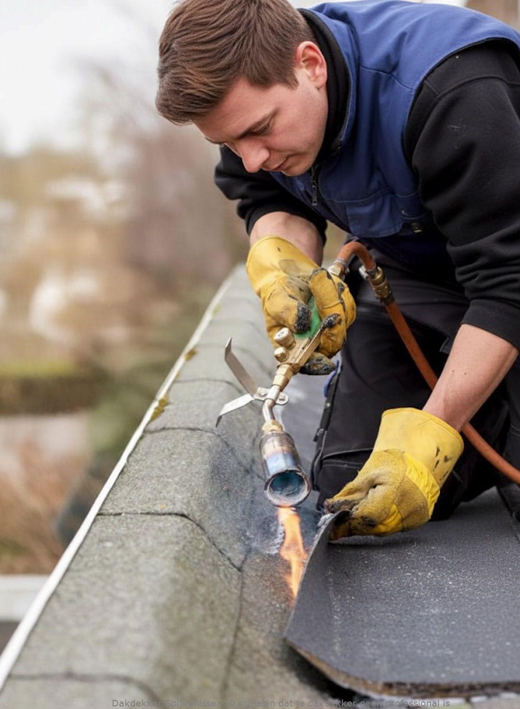 Signalen Geen Professionele Dakdekker Spijkenisse
