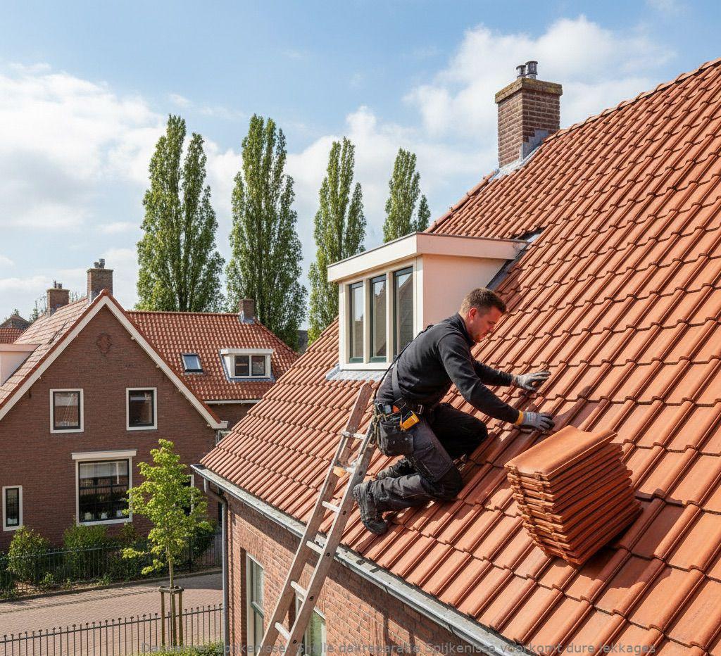 Snelle Dakreparatie Spijkenisse