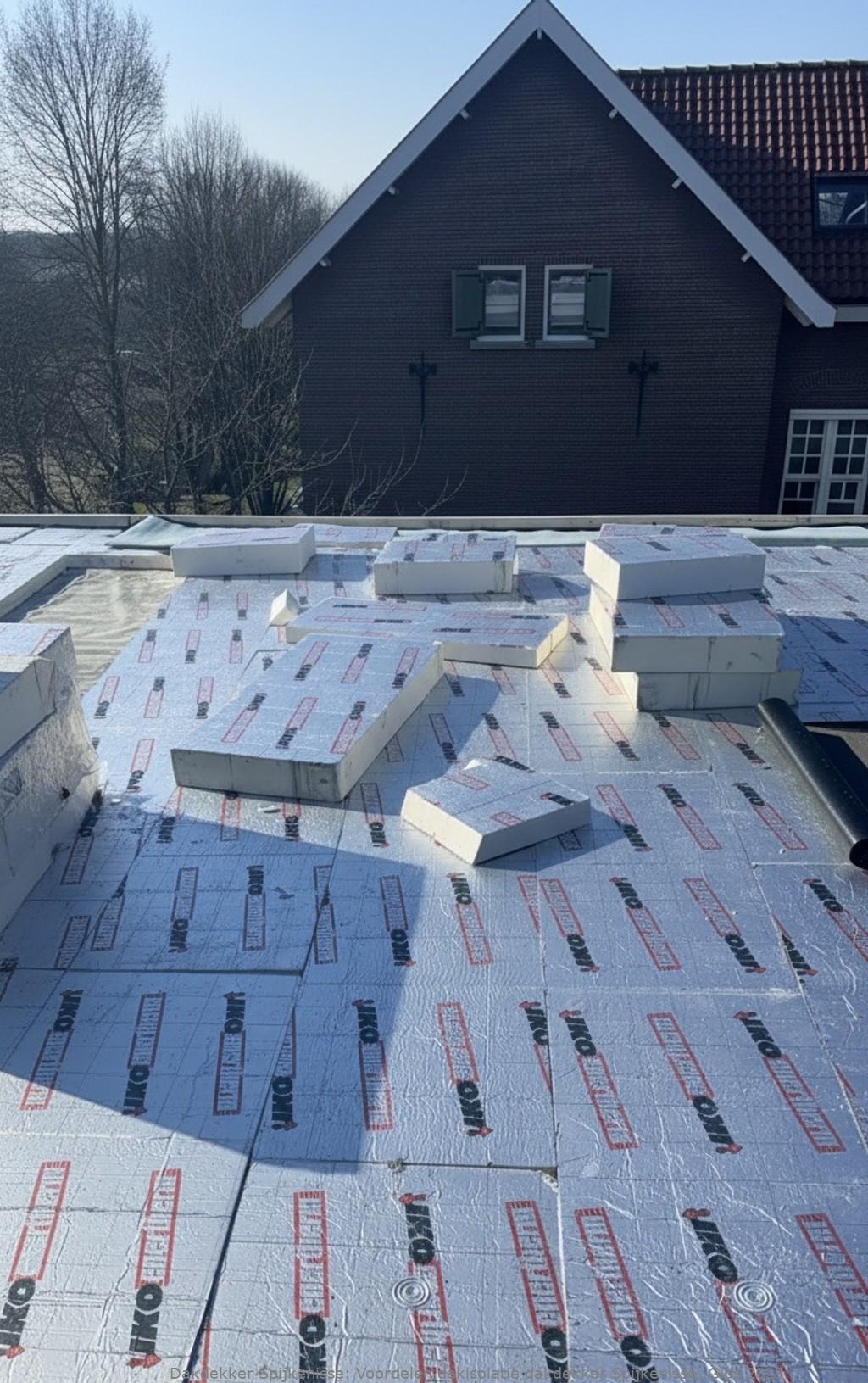 Voordelen Dakisolatie Dakdekker Spijkenisse